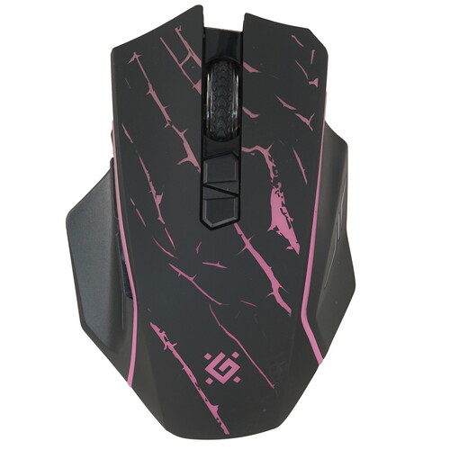 Купить Мышь беспроводная Defender Uran GM-503 [52503] черный  9202849. Характеристики, отзывы и цены в Донецке