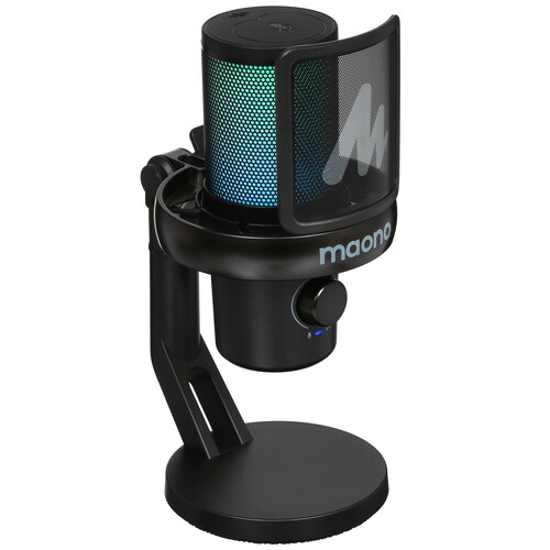Купить Микрофон Maono DM40 PRO черный  5623729. Характеристики, отзывы и цены в Донецке