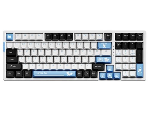 Купить Клавиатура проводная + беспроводная VGN V98 Pro V2 Arctic Fox  5617553. Характеристики, отзывы и цены в Донецке