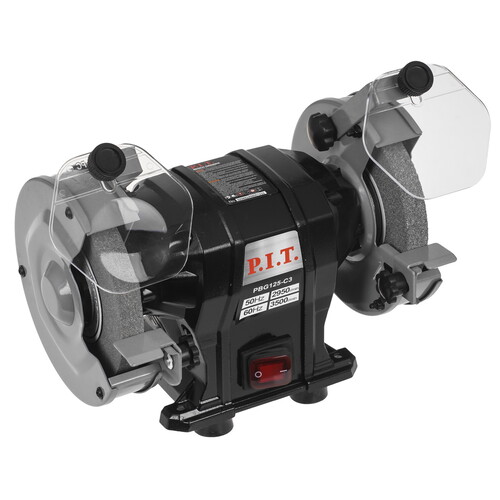 Купить Точильный станок P.I.T. PBG125-C3  9183680. Характеристики, отзывы и цены в Донецке