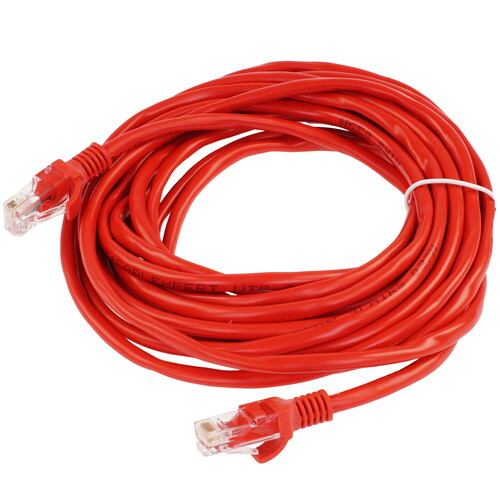 Купить Патч-корд Cablexpert PP12-5M/R  9154517. Характеристики, отзывы и цены в Донецке