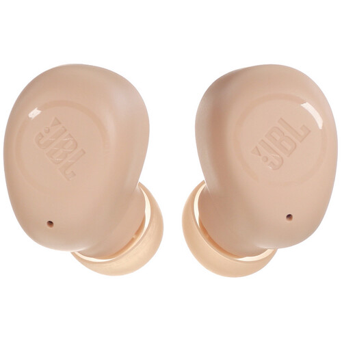 Купить Наушники TWS JBL WAVE BUDS бежевый 2021  5436819. Характеристики, отзывы и цены в Донецке