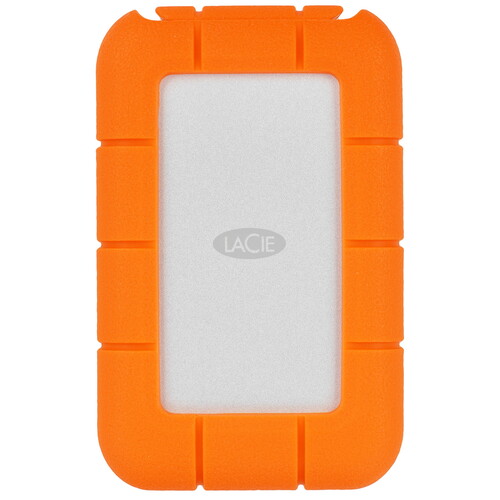 Купить 1024 ГБ Внешний SSD LaCie Rugged Mini [STMF1000400]  5471276. Характеристики, отзывы и цены в Донецке