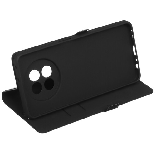 Купить Чехол-книжка  BoraSCO Book Case для realme 12 5G/ 13 5G черный  5495802. Характеристики, отзывы и цены в Донецке