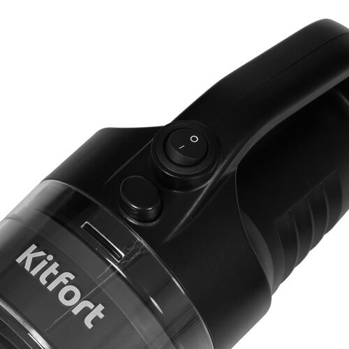 Купить Пылесос автомобильный Kitfort КТ-5140  9074011. Характеристики, отзывы и цены в Донецке