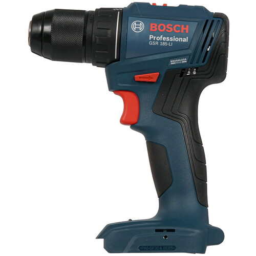 Купить Дрель-шуруповерт Bosch GSR 185-LI PRO 18V без ЗУ, без АКБ  9991930. Характеристики, отзывы и цены в Донецке