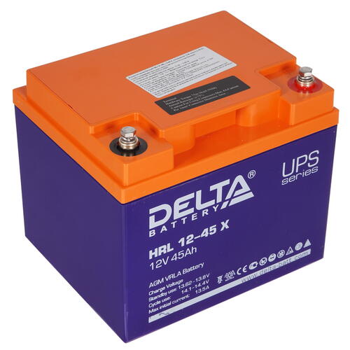 Купить Аккумуляторная батарея для ИБП Delta HRL 12-45 X  5335385. Характеристики, отзывы и цены в Донецке