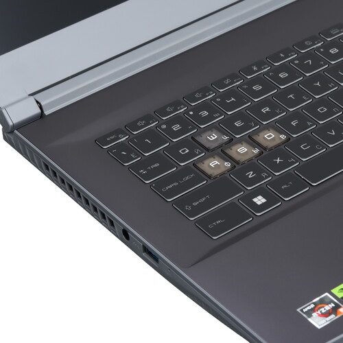 Купить 15.6" Ноутбук MSI Thin A15 B7UCX-200XRU серый  5448034. Характеристики, отзывы и цены в Донецке