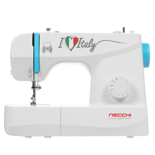 Купить Швейная машина Necchi 4117  8163587. Характеристики, отзывы и цены в Донецке