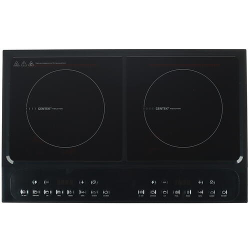 Купить Плита компактная электрическая Centek CT-1514 черный  5335777. Характеристики, отзывы и цены в Донецке