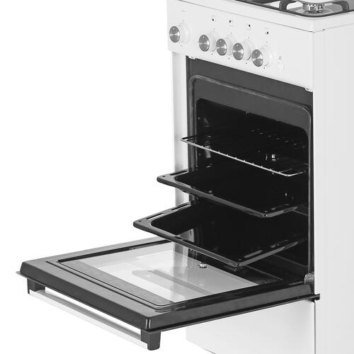 Купить Газовая плита De Luxe 5040.42Г (КР) ЧР белый  8187181. Характеристики, отзывы и цены в Донецке