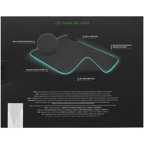 Купить Коврик Razer Goliathus Chroma  черный  5078630. Характеристики, отзывы и цены в Донецке