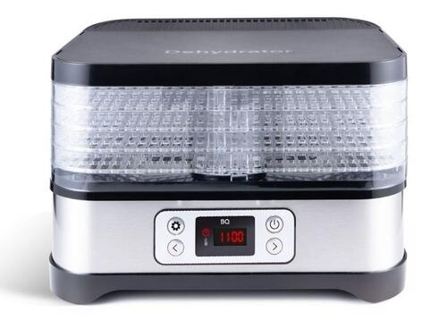 Купить Сушилка для овощей и фруктов BQ FD1001 серебристый  9905722. Характеристики, отзывы и цены в Донецке