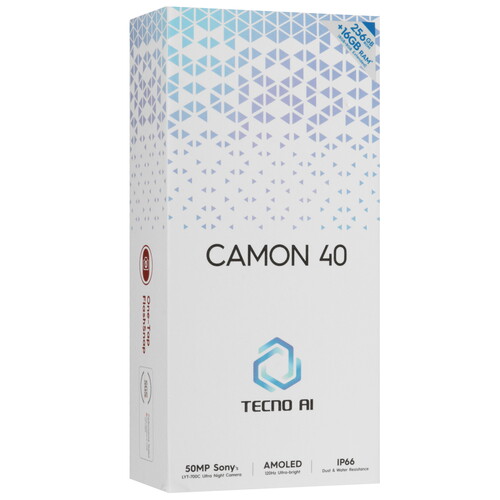 Купить 6.78" Смартфон Tecno CAMON 40 256 ГБ бежевый  5632748. Характеристики, отзывы и цены в Донецке
