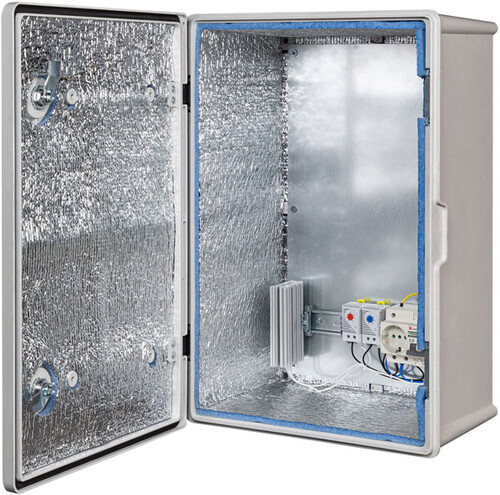 Купить Шкаф коммутационный Mastermann Пластик-3УТП+  9271847. Характеристики, отзывы и цены в Донецке