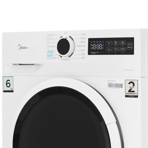 Купить Стиральная машина Midea MF01610US40 белый  9193734. Характеристики, отзывы и цены в Донецке