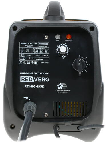 Купить Сварочный аппарат RedVerg RDMIG-195K  1075533. Характеристики, отзывы и цены в Донецке