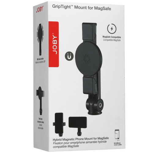 Купить Держатель на штатив JOBY GripTight MagSafe черный  5483858. Характеристики, отзывы и цены в Донецке