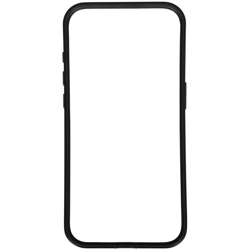 Купить Бампер  BoraSCO для Apple iPhone 15 Pro черный  5490092. Характеристики, отзывы и цены в Донецке