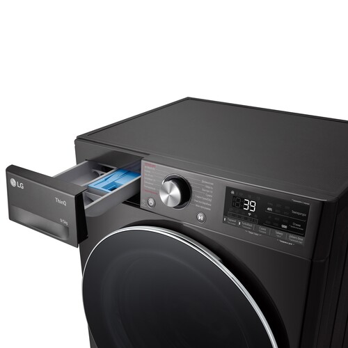 Купить Стирально-сушильная машина LG F2V9FC2P серый  5625302. Характеристики, отзывы и цены в Донецке