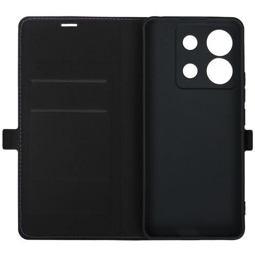 Купить Чехол-книжка  BoraSCO Book Case для POCO X6/ Xiaomi Redmi Note 13 Pro 5G фиолетовый  5603597. Характеристики, отзывы и цены в Донецке