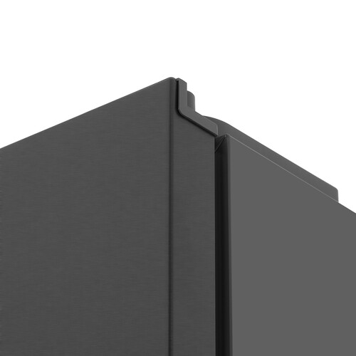 Купить Холодильник с морозильником   Eigen Stark-RF22 серебристый  9088048. Характеристики, отзывы и цены в Донецке