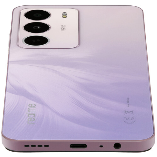 Купить 6.67" Смартфон realme C71 256 ГБ фиолетовый  5628825. Характеристики, отзывы и цены в Донецке