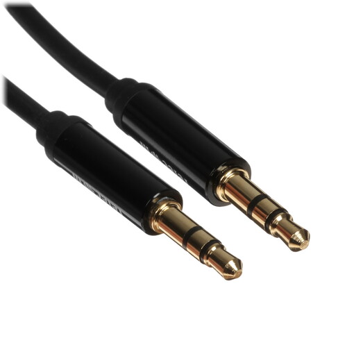 Купить Кабель   Telecom jack 3.5 мм - jack 3.5 мм черный  5602591. Характеристики, отзывы и цены в Донецке