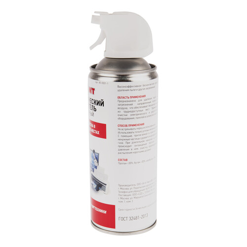 Купить Пневматический очиститель Rexant Dust Off  1631206. Характеристики, отзывы и цены в Донецке