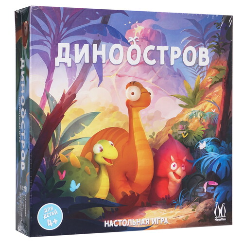 Купить Игра настольная "Диноостров"  9076157. Характеристики, отзывы и цены в Донецке