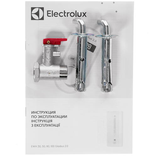 Купить Водонагреватель электрический Electrolux EWH 30 Gladius 2.0  8192763. Характеристики, отзывы и цены в Донецке