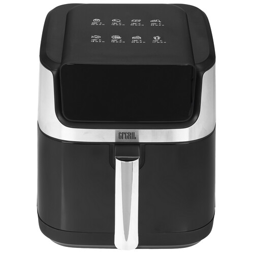 Купить Аэрогриль GFgril GFA-5500 черный  9311064. Характеристики, отзывы и цены в Донецке