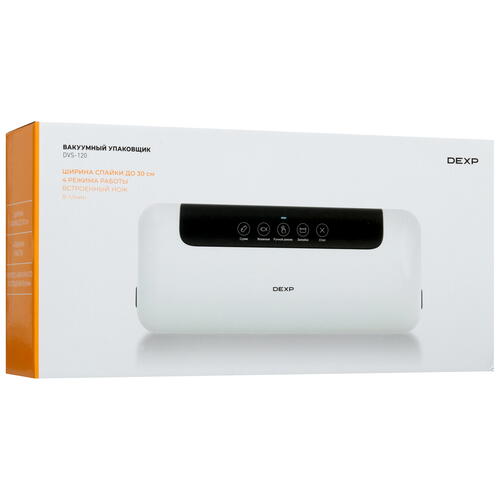 Купить Вакуумный упаковщик DEXP DVS-120  9050246. Характеристики, отзывы и цены в Донецке