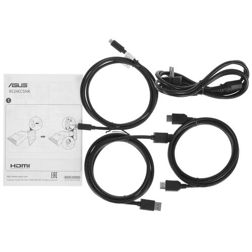 Купить 23.8" Монитор ASUS BE24ECSNK черный  5415592. Характеристики, отзывы и цены в Донецке