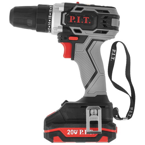 Купить Дрель-шуруповерт PIT PBM20H-10B/1 OnePower 20V  9086499. Характеристики, отзывы и цены в Донецке