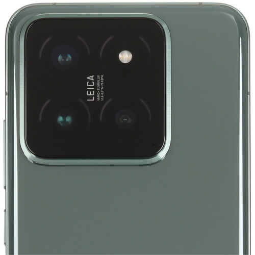 Купить 6.36" Смартфон Xiaomi 14 256 ГБ зеленый  5442416. Характеристики, отзывы и цены в Донецке
