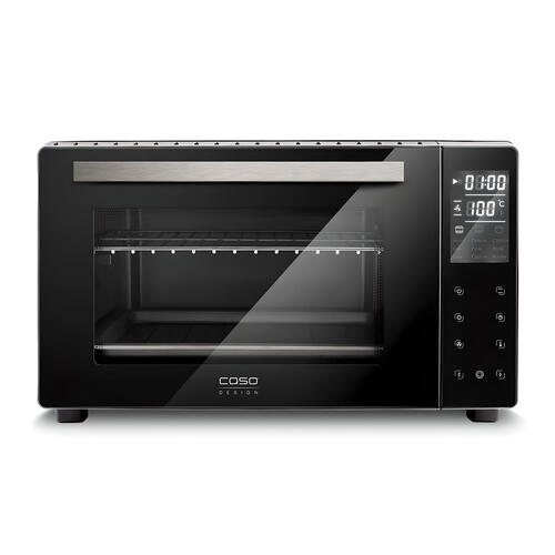 Купить Мини-печь CASO TO 26 electronic черный  9908384. Характеристики, отзывы и цены в Донецке