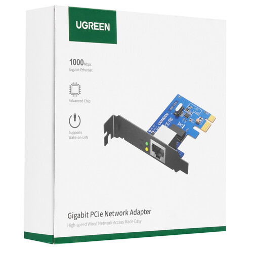Купить Сетевая карта Ugreen US230  9155055. Характеристики, отзывы и цены в Донецке