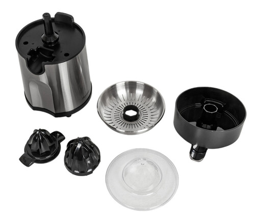 Купить Соковыжималка электрическая Pioneer JC2080 серебристый  9052753. Характеристики, отзывы и цены в Донецке