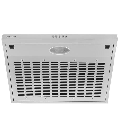 Купить Вытяжка подвесная KRONA EVA 600 PB серебристый  1611849. Характеристики, отзывы и цены в Донецке