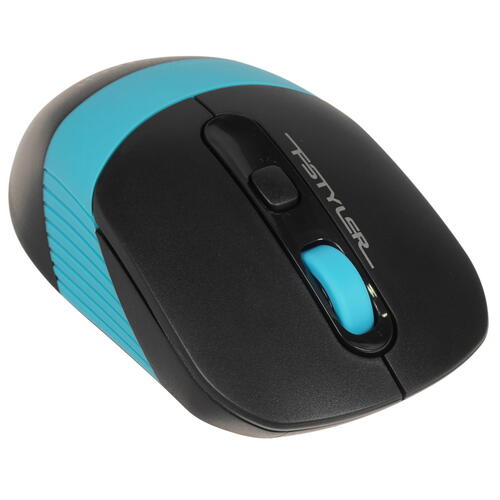 Купить Мышь беспроводная A4Tech Fstyler FG10S  черный  4824781. Характеристики, отзывы и цены в Донецке