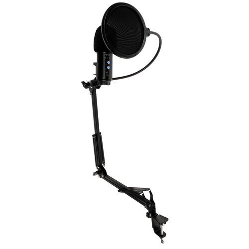 Купить Микрофонный комплект HIPER H-M009 черный  5029607. Характеристики, отзывы и цены в Донецке