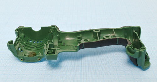 Купить Корпус (Правая часть) для шуруповерта FinePower CDBL0422 [N/A] (Green)  9950799. Характеристики, отзывы и цены в Донецке