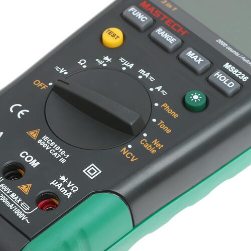 Купить Мультиметр Mastech MS8236  1128034. Характеристики, отзывы и цены в Донецке