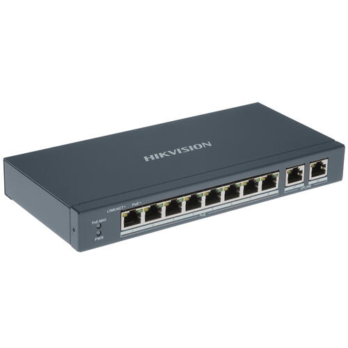 Купить Коммутатор Hikvision DS-3E0310P-E/M  4898187. Характеристики, отзывы и цены в Донецке