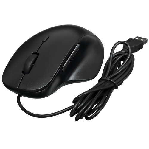 Купить Мышь проводная RAPOO N500  черный  9125953. Характеристики, отзывы и цены в Донецке