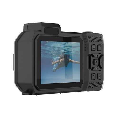 Купить Компактный фотоаппарат AgfaPhoto Realyshot WP9500 черный  5628199. Характеристики, отзывы и цены в Донецке