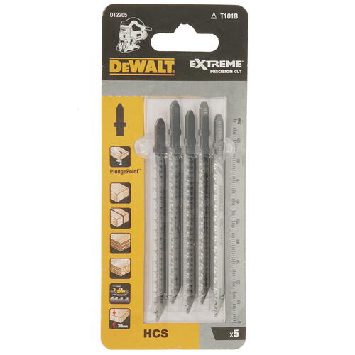 Купить Пилки для лобзика DeWalt DT2205  5303396. Характеристики, отзывы и цены в Донецке
