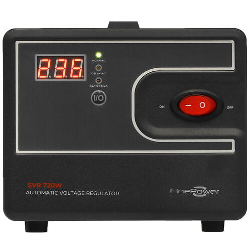 Купить Стабилизатор напряжения FinePower SVR 720W  5419941. Характеристики, отзывы и цены в Донецке