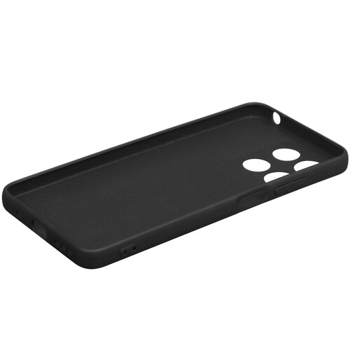 Купить Накладка  BoraSCO для Motorola Moto G15 черный  5628714. Характеристики, отзывы и цены в Донецке